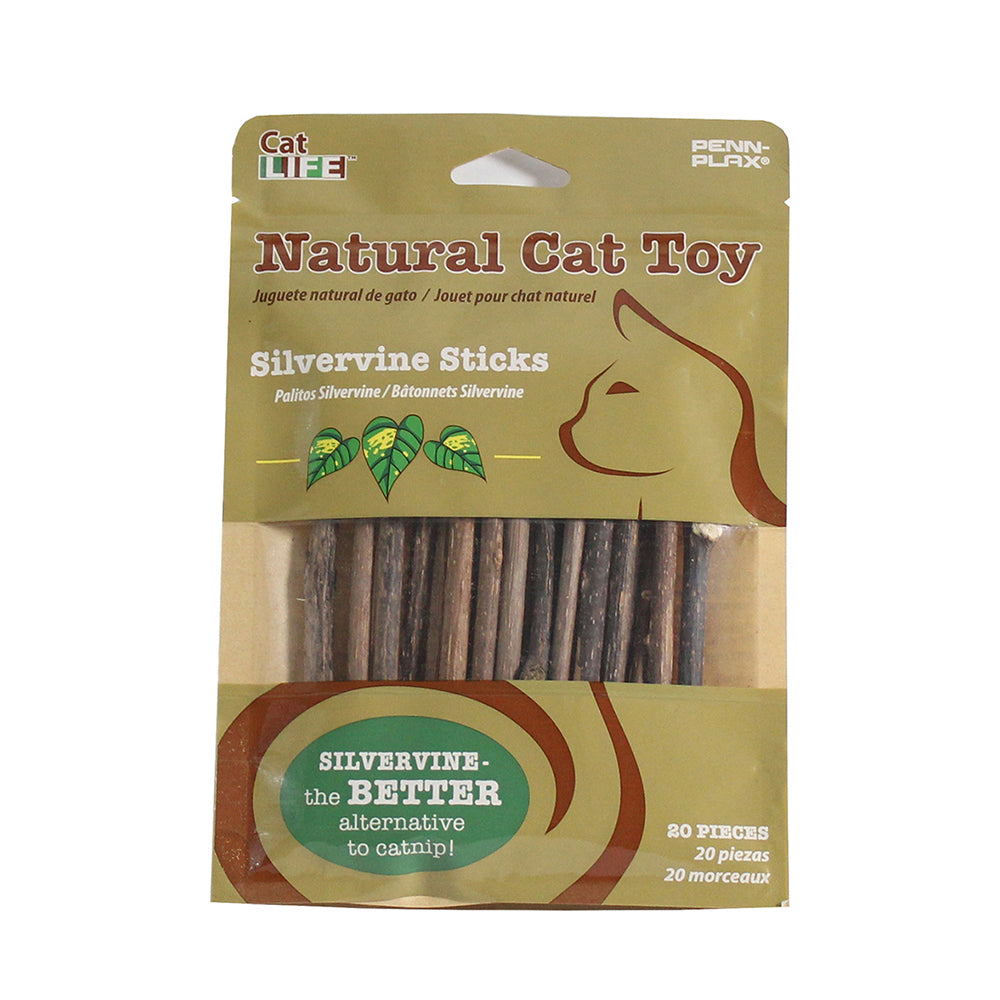 Cat Life Silvervine Sticks 20Pk
