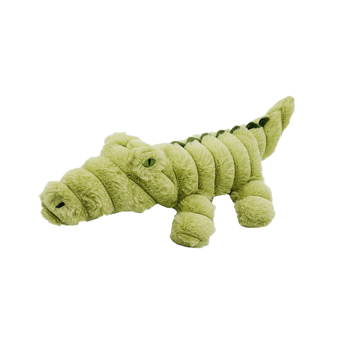 Petlou Plush Dog Toy Zoo Friends Alligator 16in