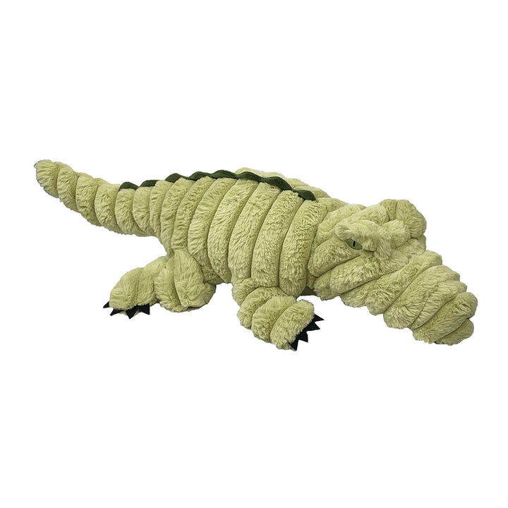 Petlou Plush Dog Toy Zoo Friends Alligator 26in