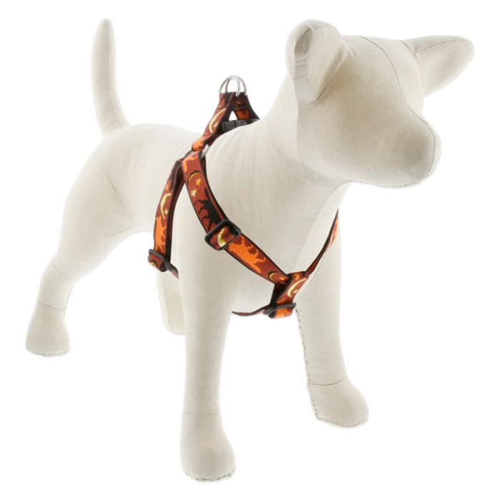 Lupine Pet Dog 1 In Wide 24-38 In Step In Harness Original Designs Shadow Hunter