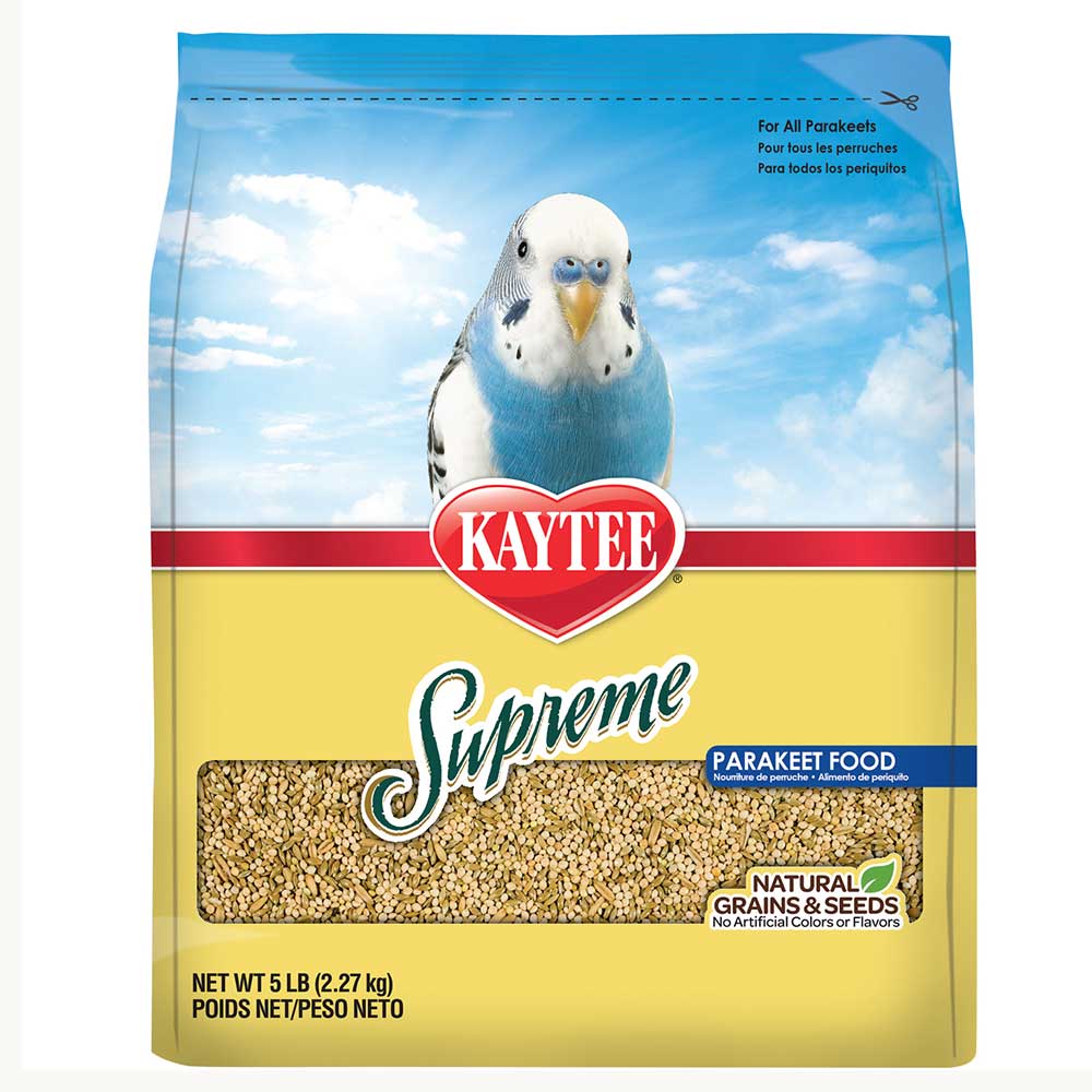 Kaytee Supreme Parakeet Food 5lb
