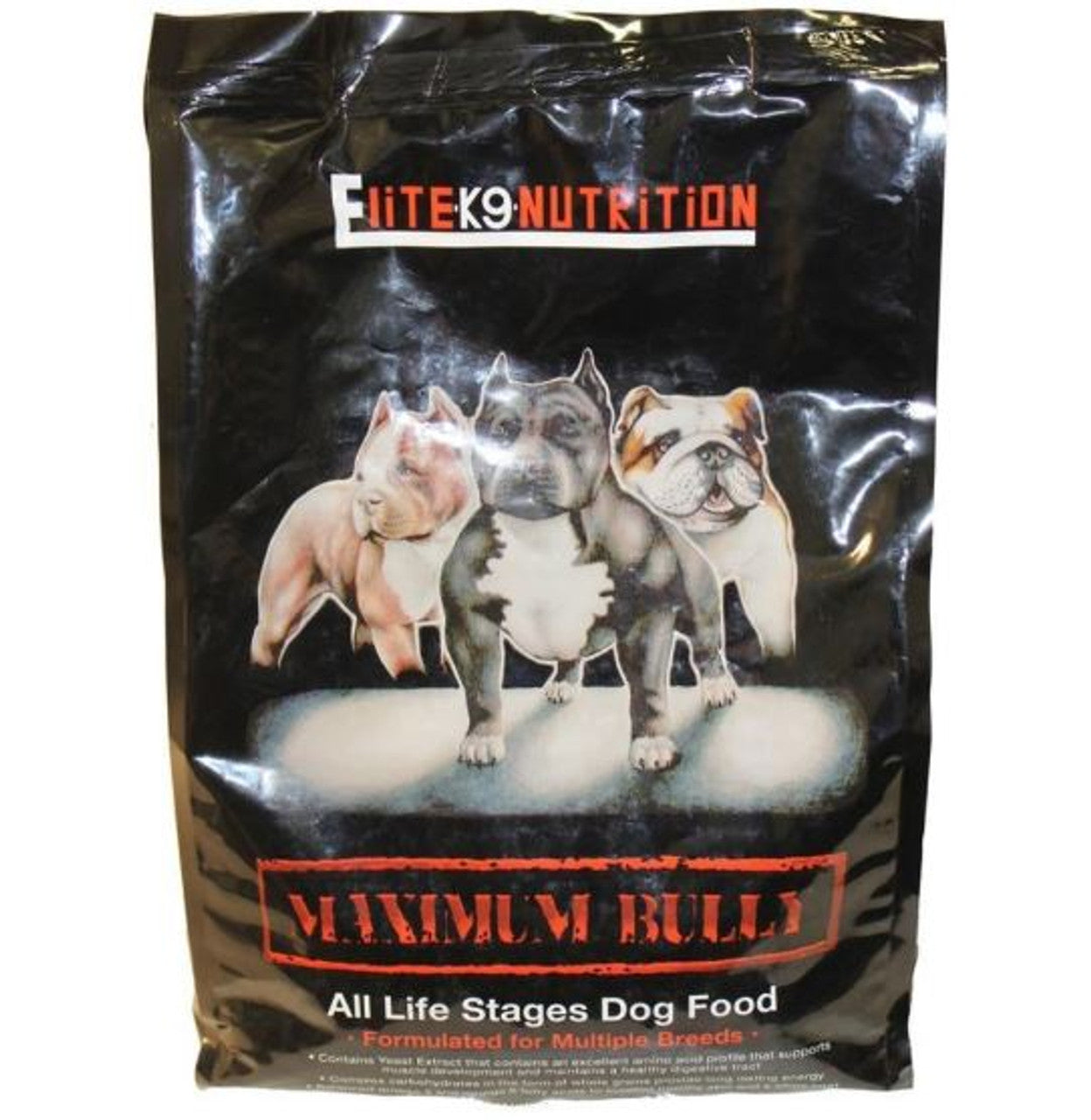 Flite Maximum Bully Dry Dog Food 5lb