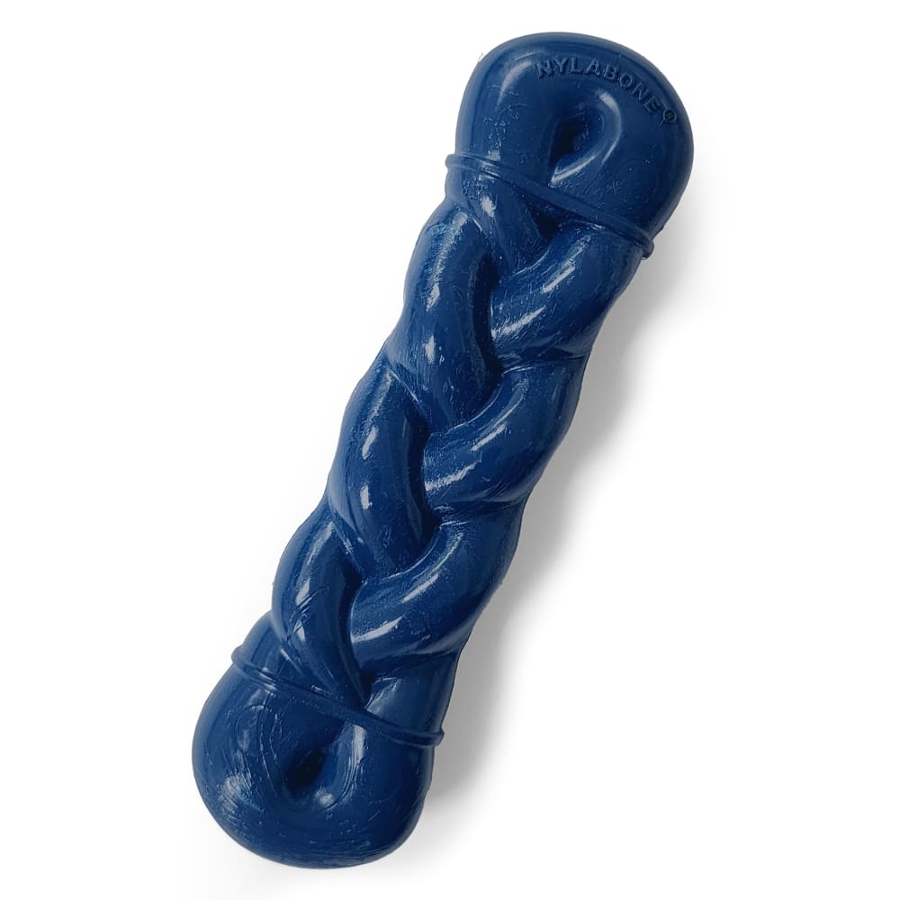 Nylabone Power Chew Love Our Oceans Infinity Braid Bone Dog Chew Toy Small