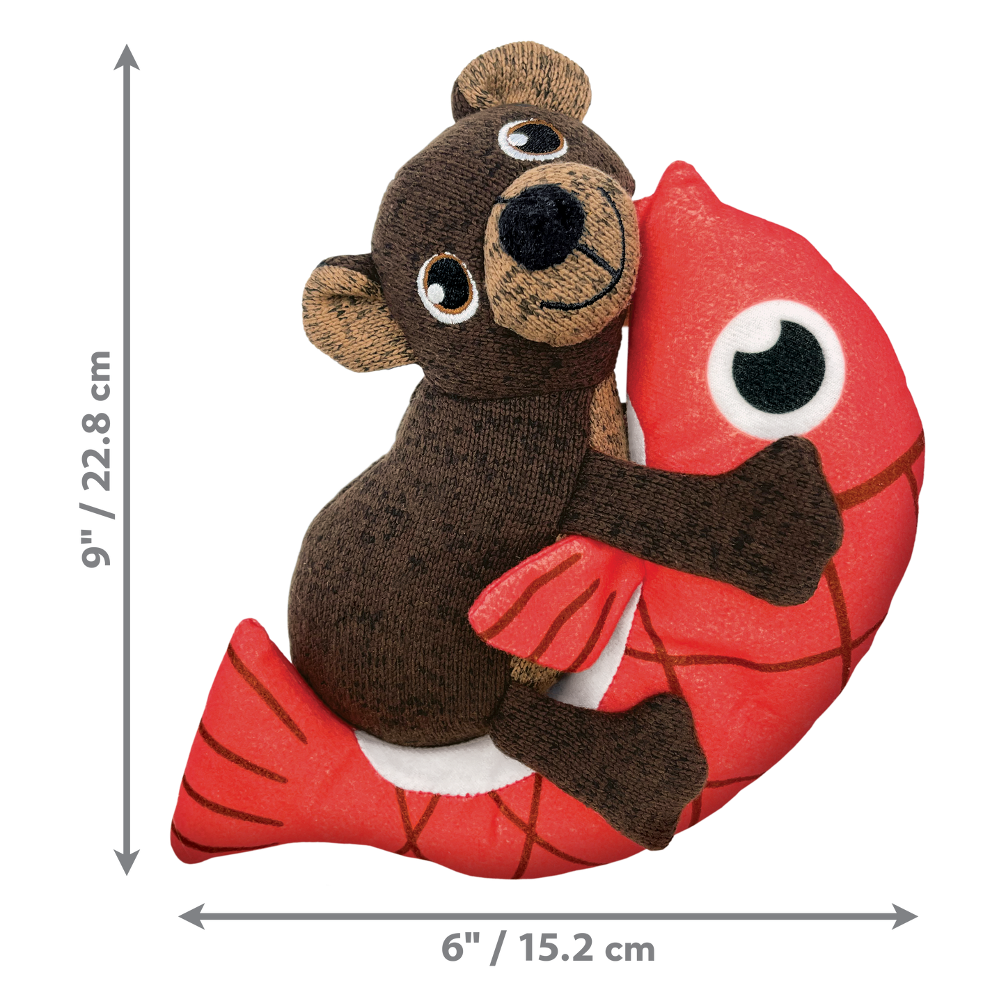 Kong Dog Toy Pull-A-Partz Pals Bear Medium