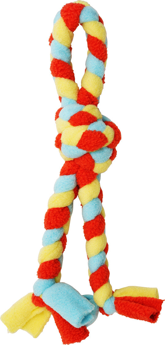 Knots Of Fun Tug Dog Toy 10in