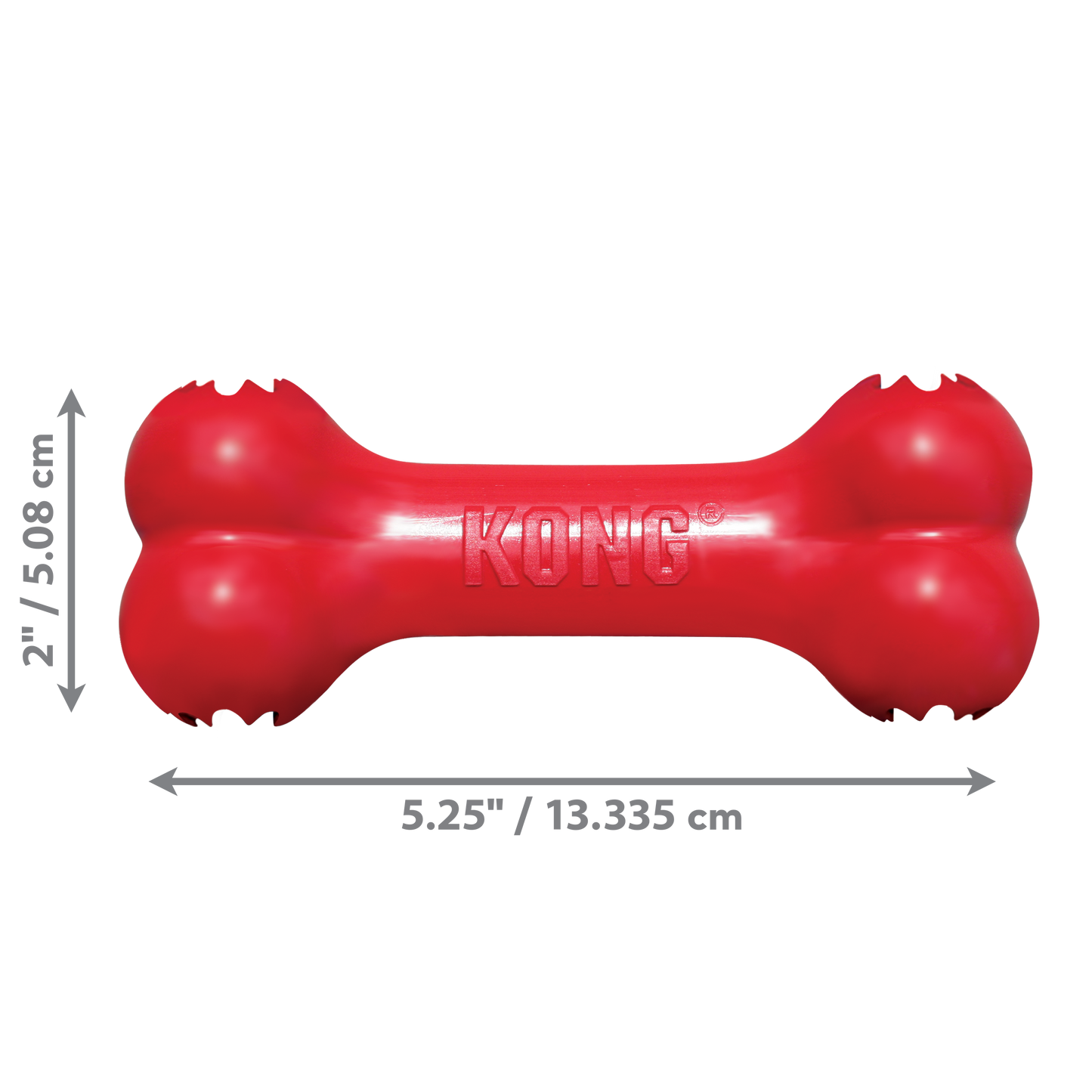 Kong Dog Toy KONG Goodie Bone Small Red
