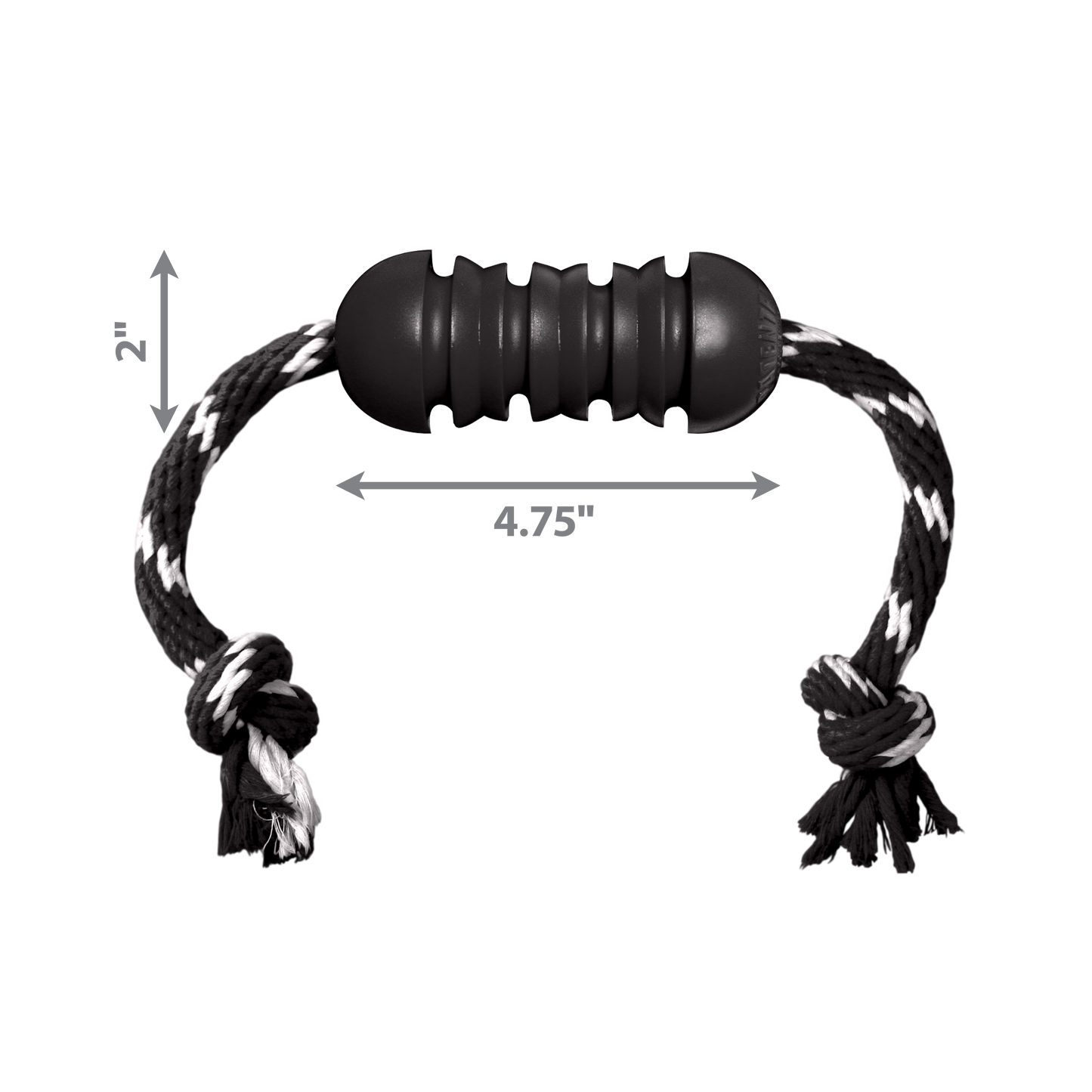 Kong Dog Toy KONG Extreme Dental with Rope Medium