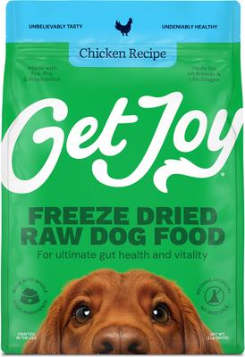 Get Joy Chicken Recipe Freeze-Dried Raw Dog Food 32 oz bag