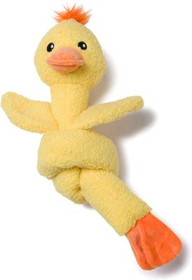 Fabdog Dog Toy Mini Twisty Duck 30 in