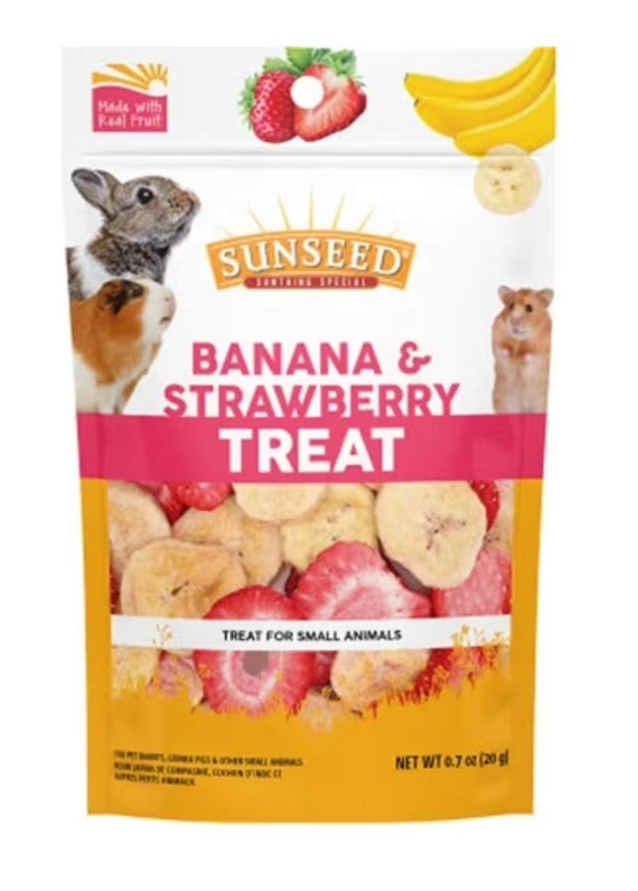 Vitakraft Sunseed Banana & Strawberry Treat .7oz