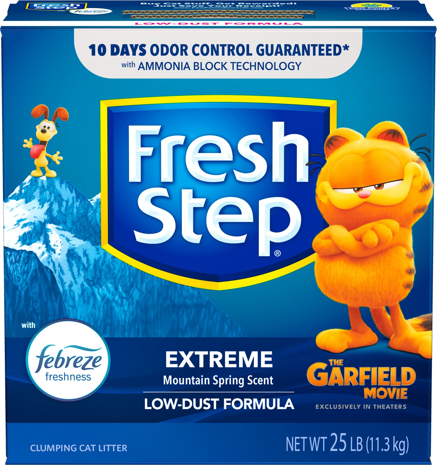 Fresh Step Extreme Scented Clumping Cat Litter 22lb