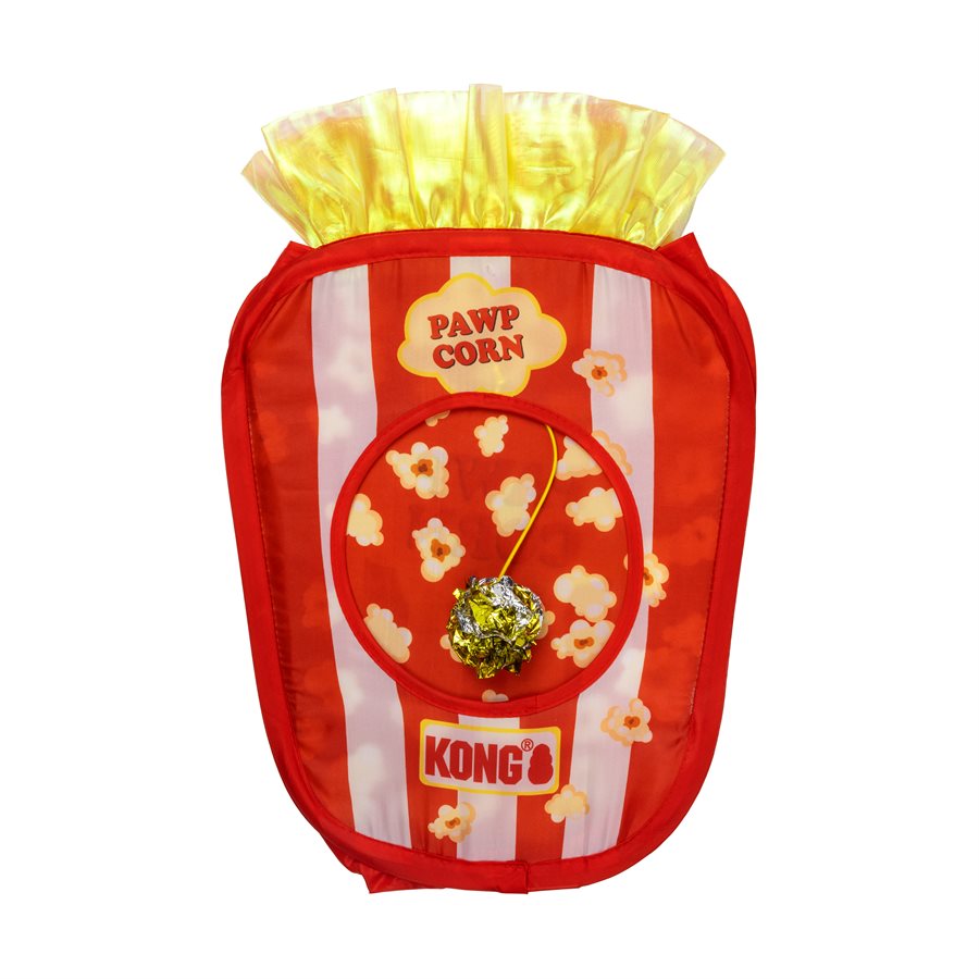 KONG for Cats Play Spaces Pawpcorn