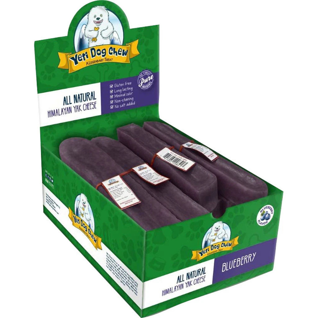Yeti Dog Chew, Blueberry Large 3.5 oz single