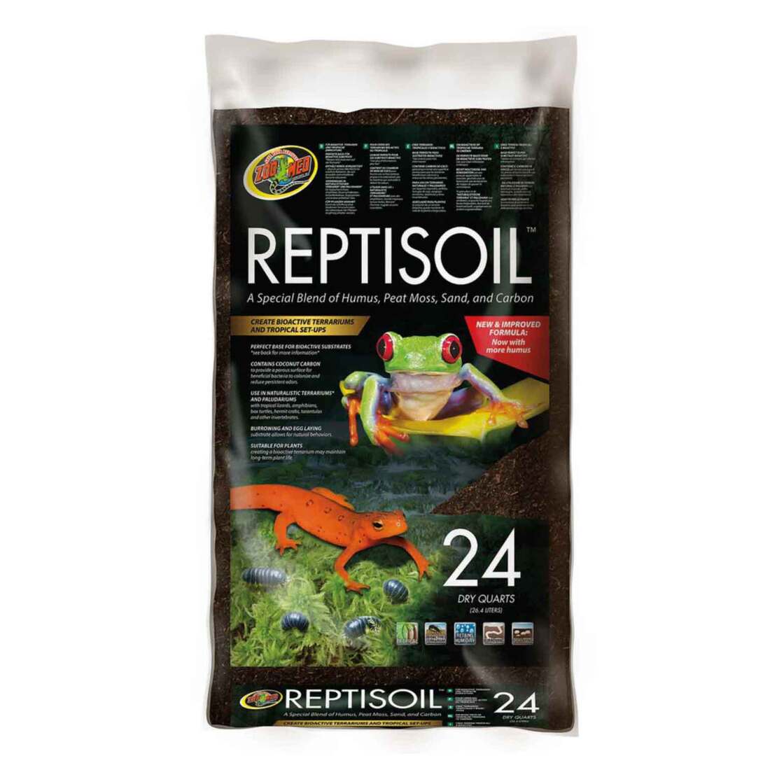 Zoo Med Reptisoil Bedding, 24 Dry Quarts