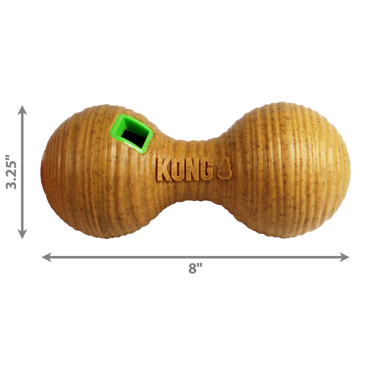 Kong Dog Toy Bamboo Feeder Dumbbell Medium