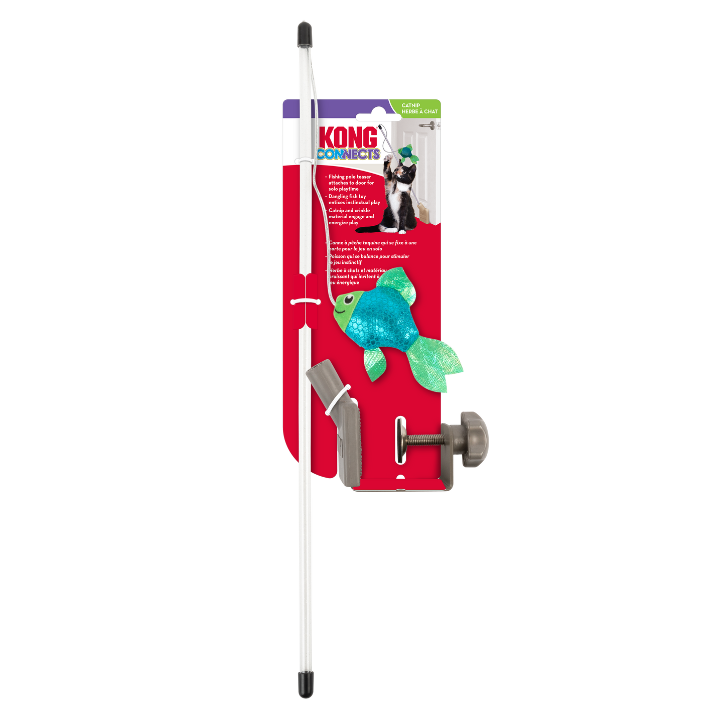 Kong Cat Toy Connects Angler Door Teaser