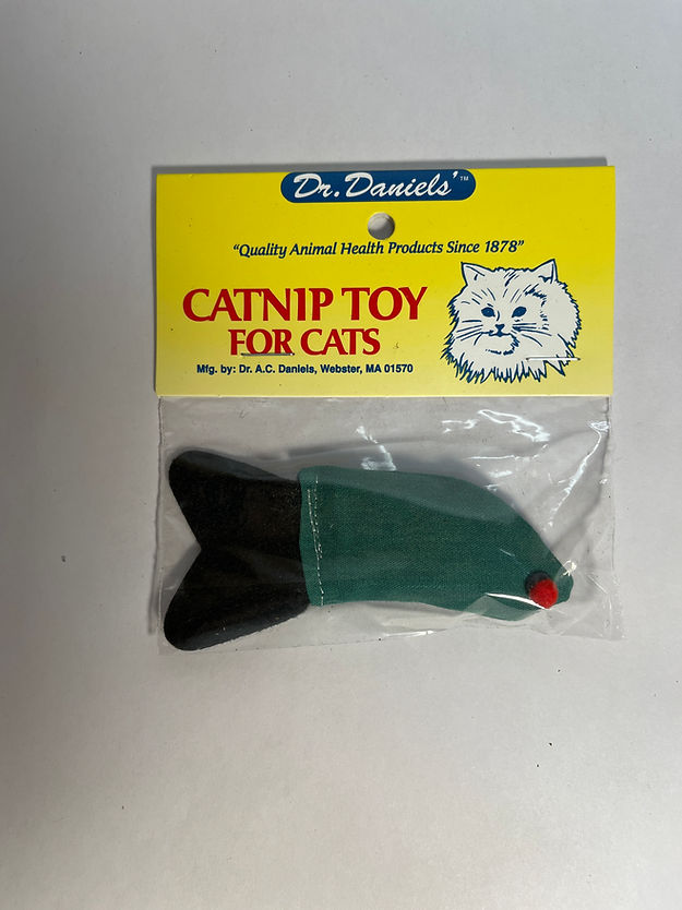 Dr Daniels Catnip Fish Single