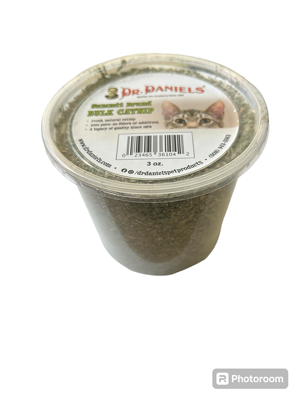 Dr Daniels Summit Brand Catnip 3oz