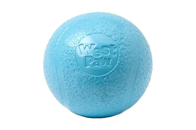 West Paw Boundr Ball for Dogs Large Blue