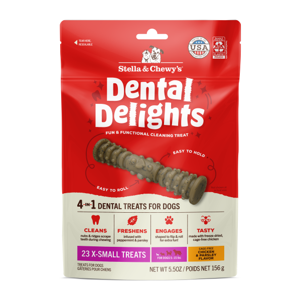 Stella&Chewys Dog Dental Delights X-Small 5.5oz
