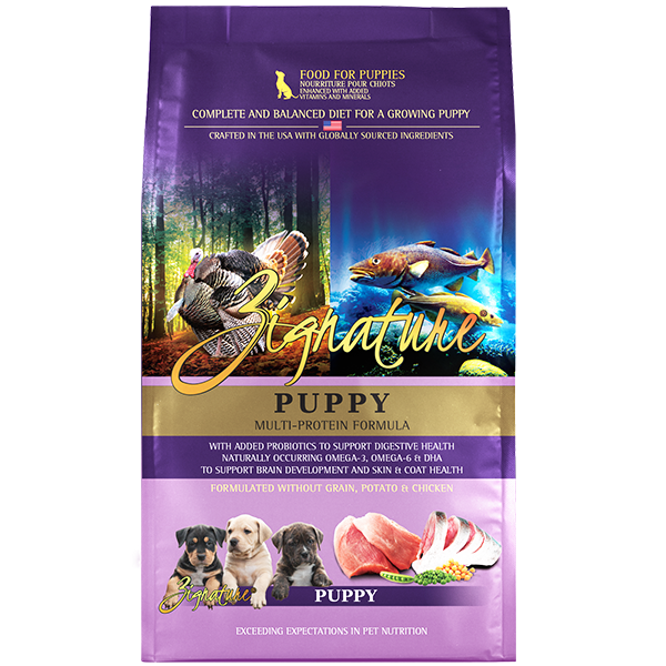 Zignature Dog Puppy Multi-Protein 12.5 lb