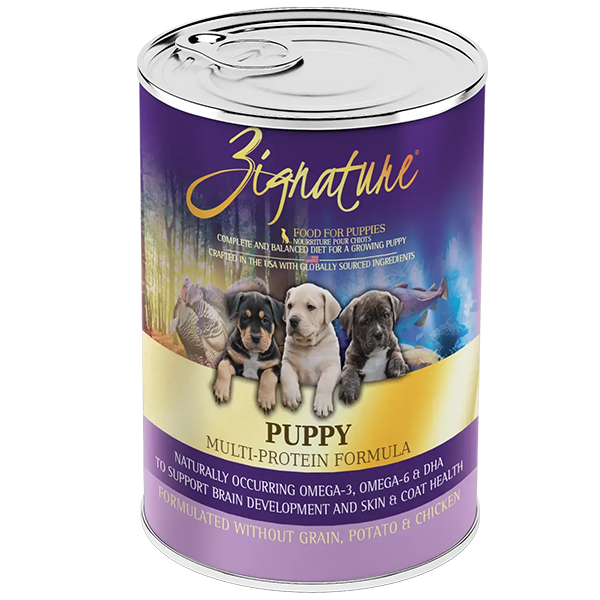 Zignature Dog Puppy Multi-Protein 13 oz