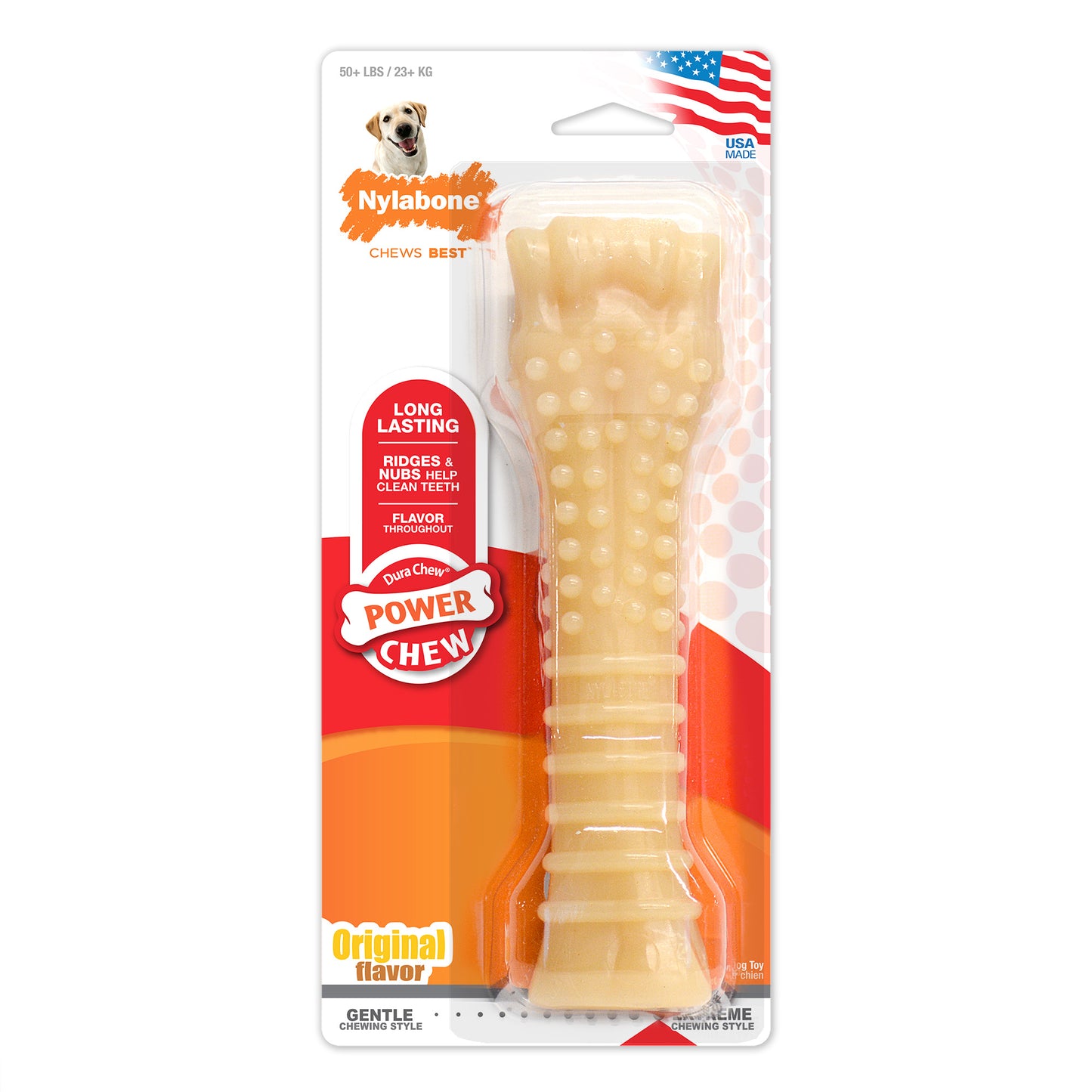 Nylabone Power Chew Dog Toy Original X-Large/Souper