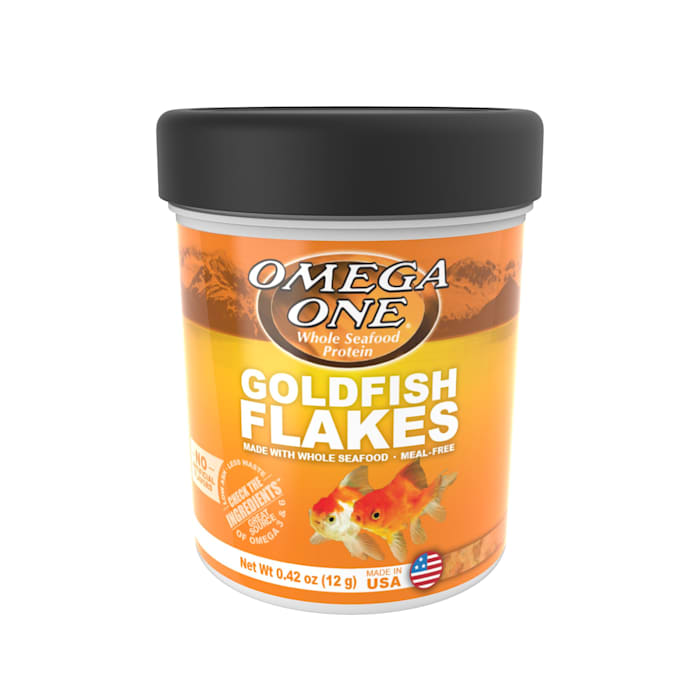 Omega One Goldfish Flakes .42