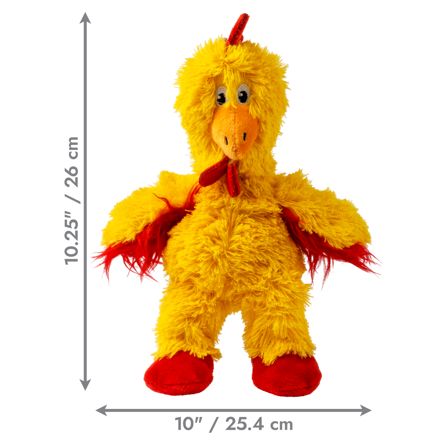 Kong Dog Toy Knots Chicken Small