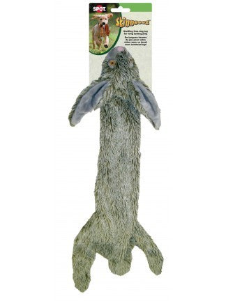 Spot Ethical Pet Dog Toy Plush Skinneeez Rabbit 36In