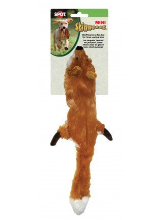 Spot Ethical Pet Dog Toy Mini Skinneeez Fox 14In