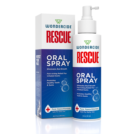 Wondercide Dog Health Rescue Oral 8.5 oz