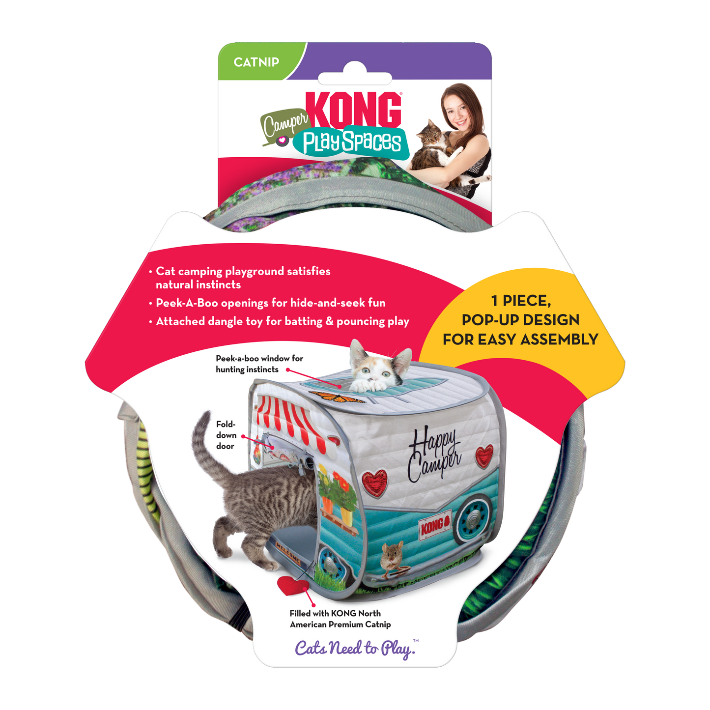 Kong Cat Toy Play Spaces Camper