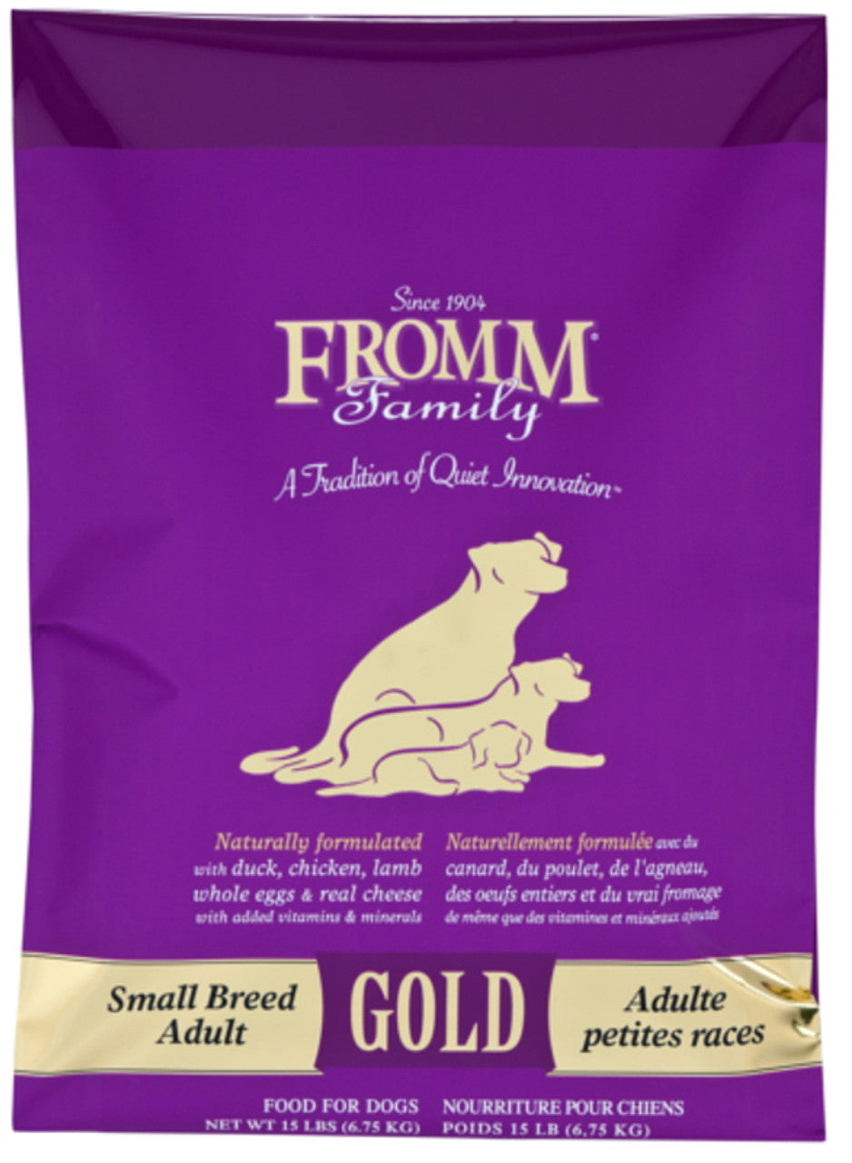 Fromm Small Breed Adult Gold 15lb
