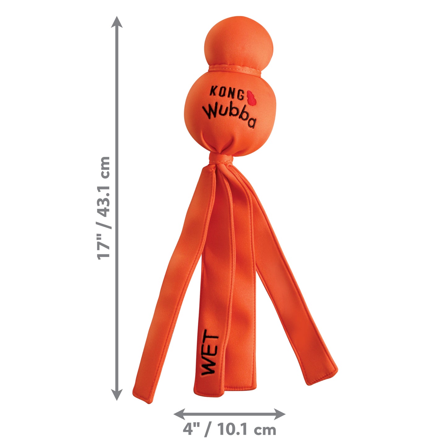 Kong Dog Toy Wet Wubba Assorted eXtra Large