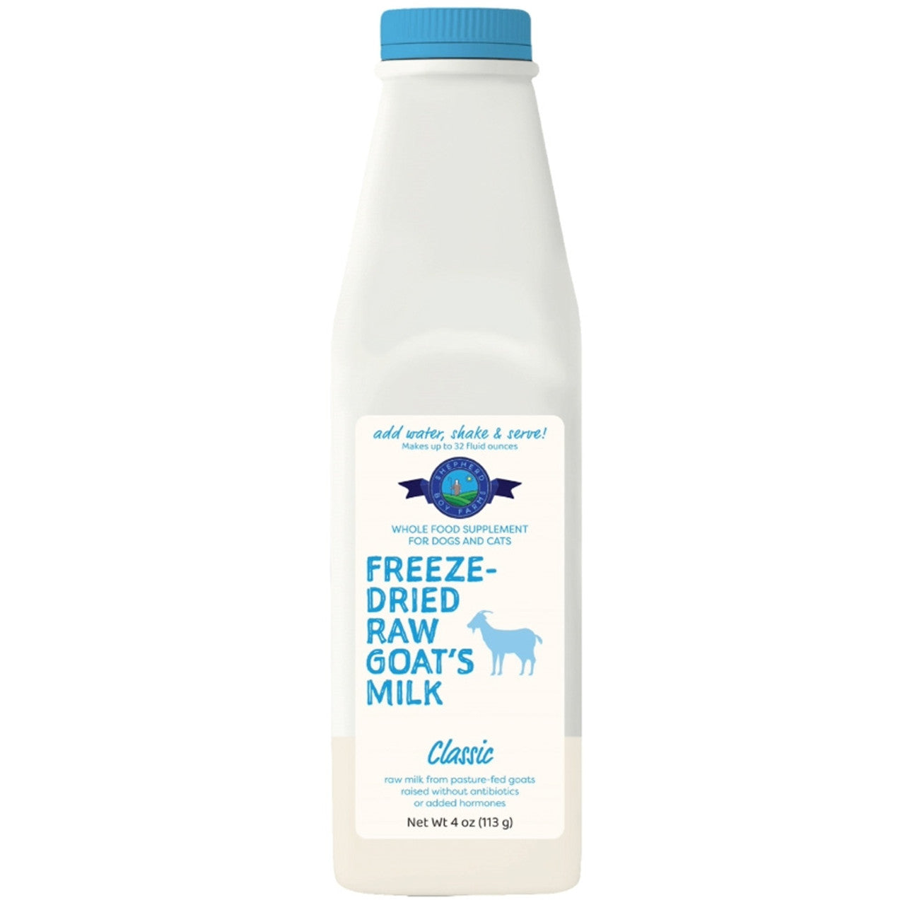 Shepherd Boy Farms Classic Freeze-Dried Raw Goat's Milk for Dogs