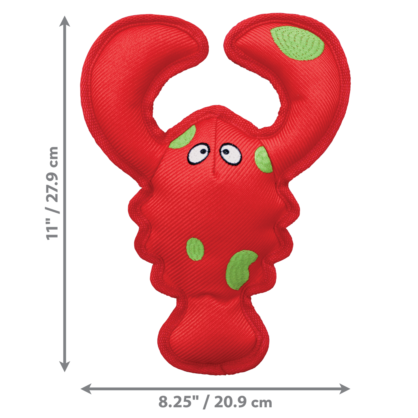 Kong Dog Toy Belly Flops Lobster