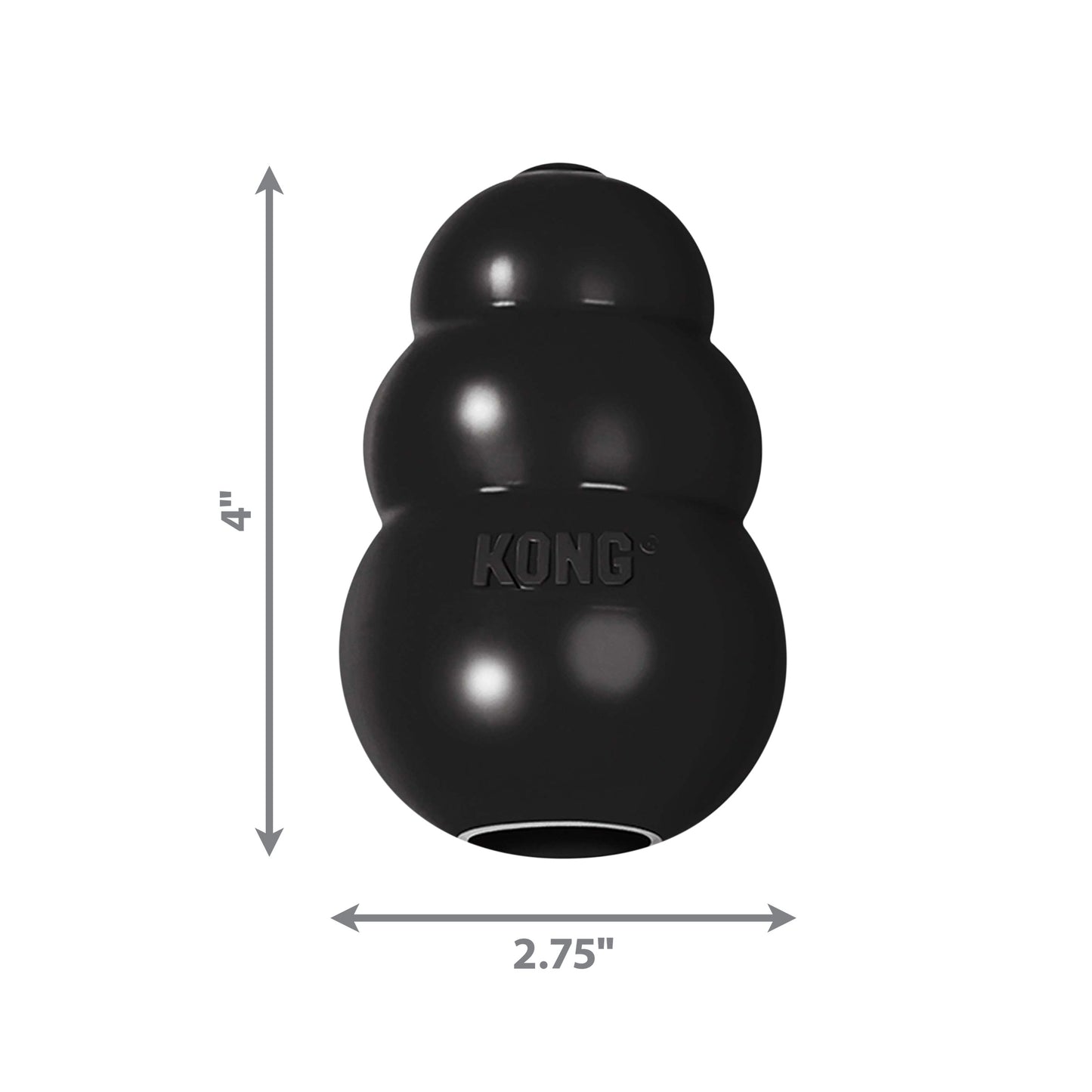 Kong Dog Toy KONG Extreme Black Large