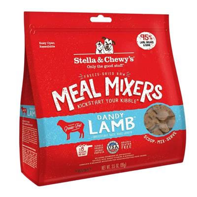 Stella & Chewy's Dog Freeze-Dried Tantalizing Lamb Meal Mixers 35oz