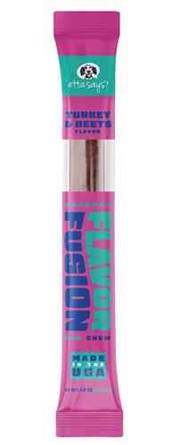 Etta Says! Flavor Fusion Dog Chew Turkey and Beets 1.5oz
