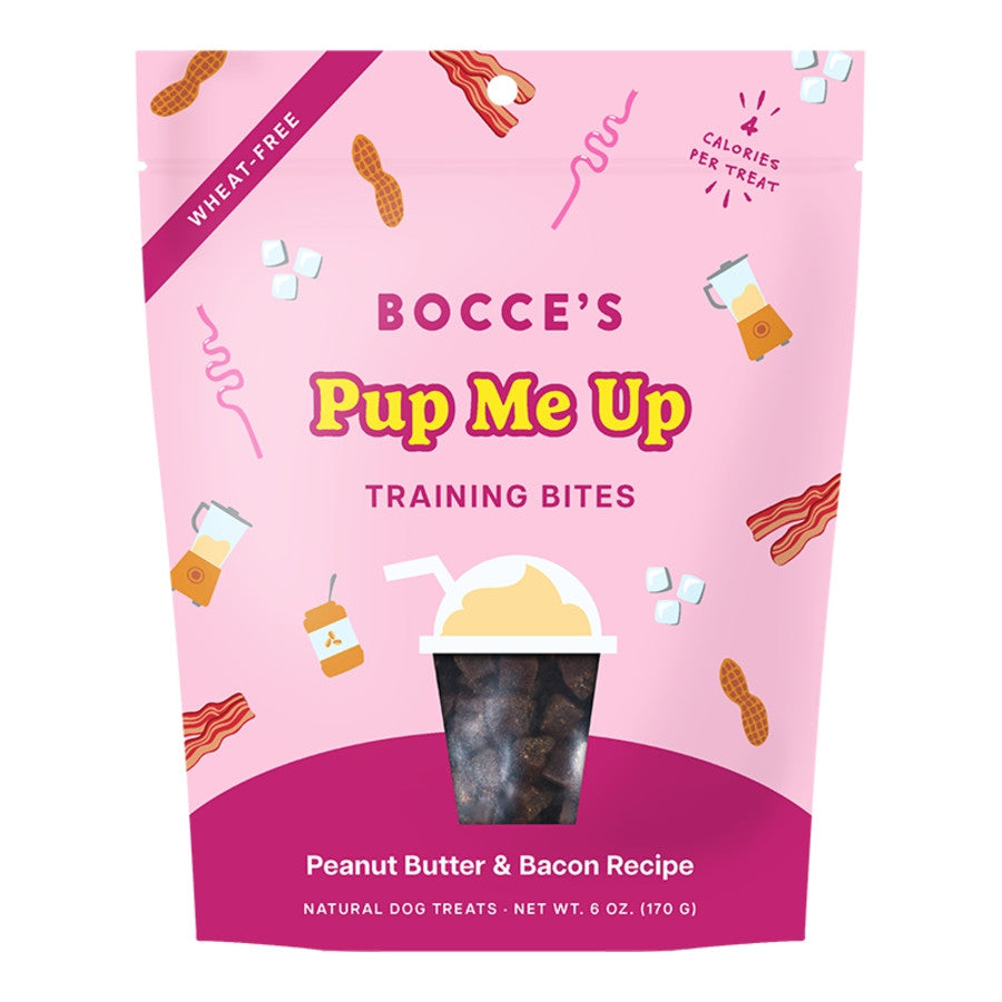 Bocce's Bakery Dog Training Bites, Pup Me Up, 6oz