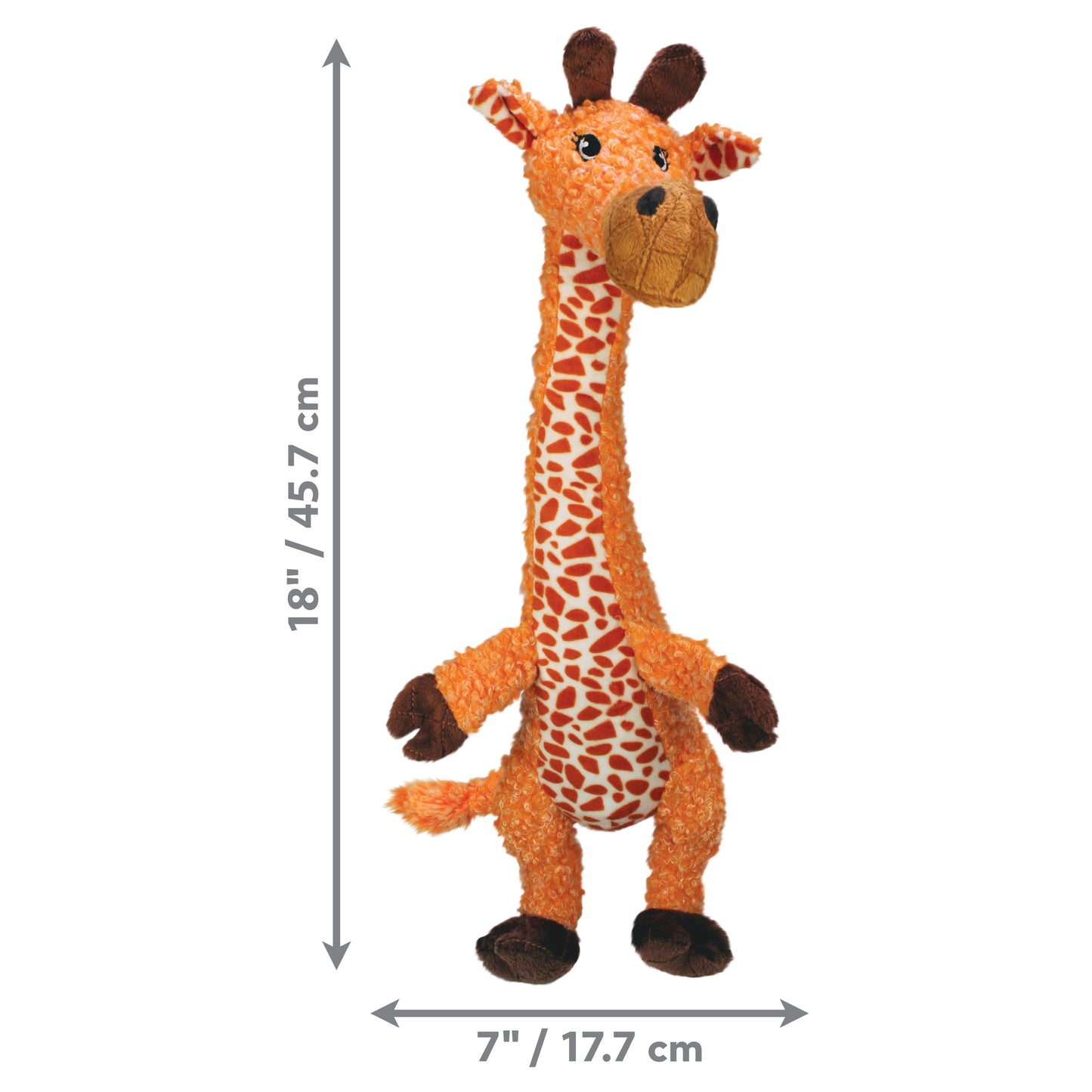 Kong Dog Toy Shakers Luvs Giraffe Large