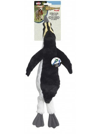 Spot Ethical Pet Dog Toy Skinneeez Plus Penguin 15In