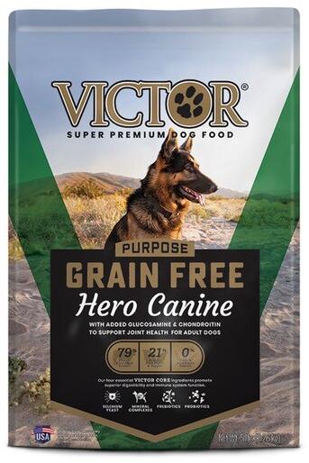 Victor Grain-Free Hero Dry Dog Food, 5 lb