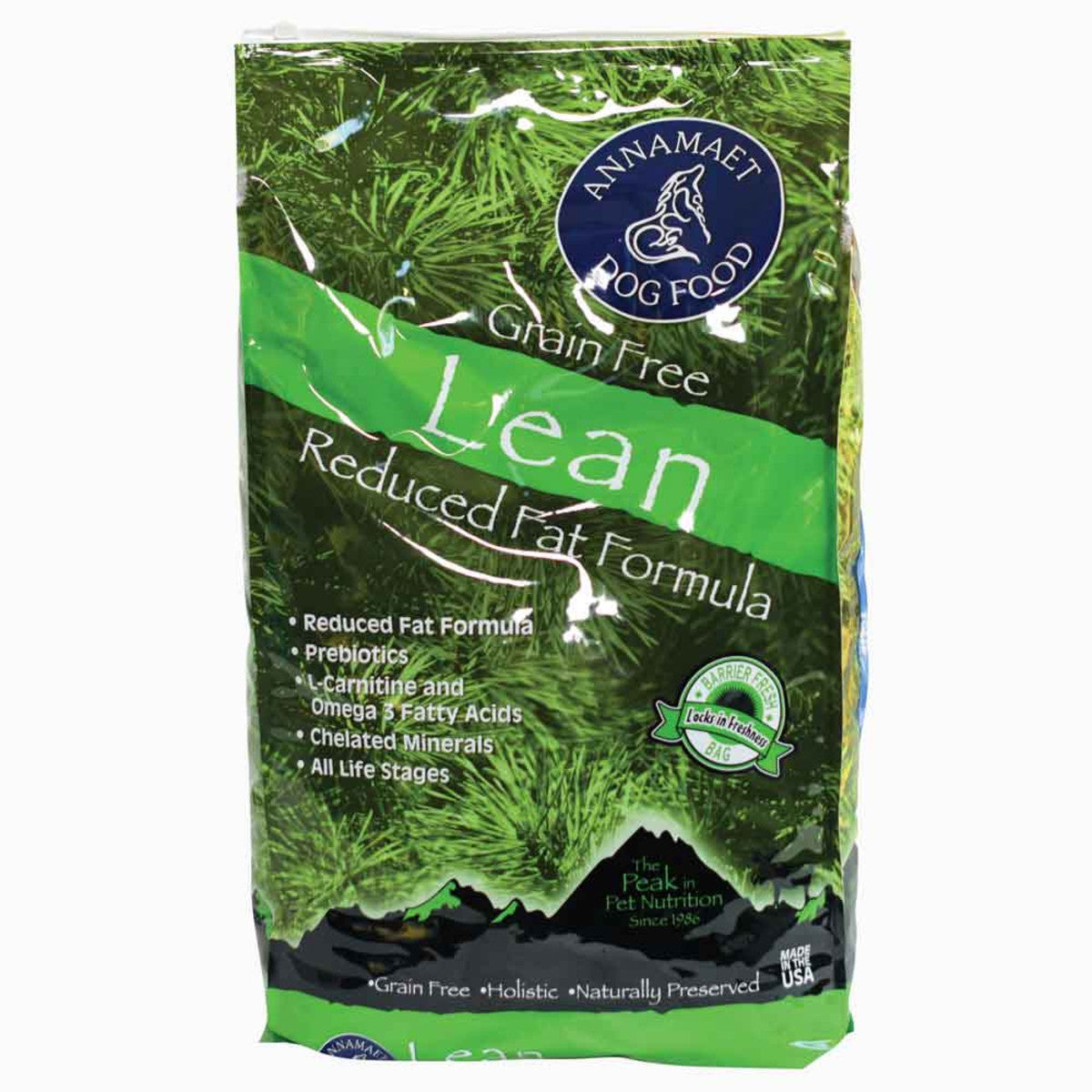 annamaet grain-free lean l-carnitine Grain Free Dry Dog Food Formula 25lb – Benson's Pet Center Pro Age Institute -