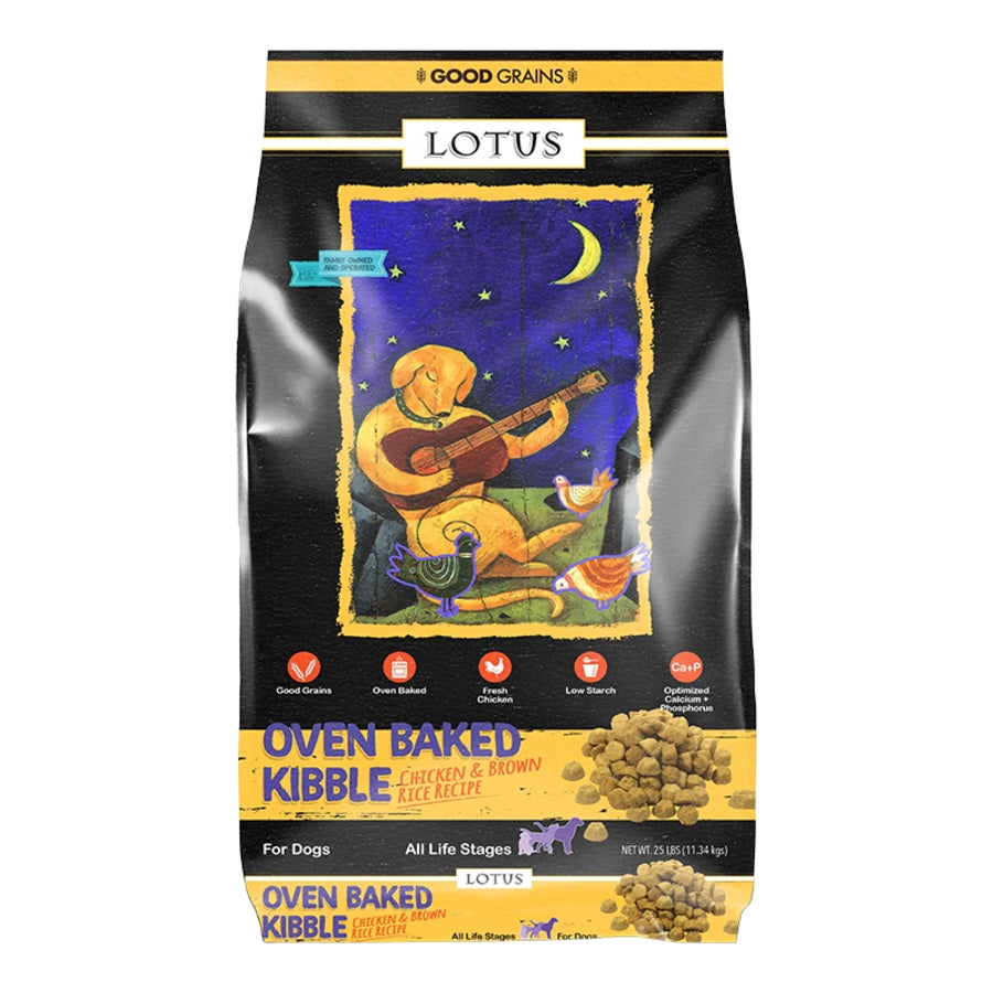 Lotus Regular Bites Chicken Adult Recipe 25lb