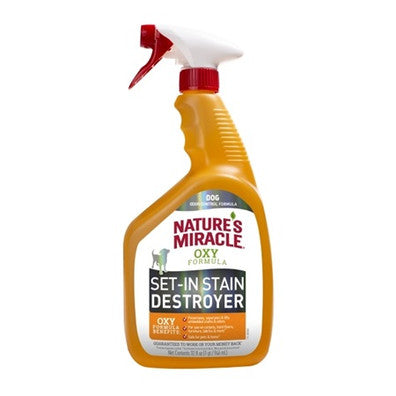 Nature's Miracle Set-In Stain Destroyer for Dogs 32oz