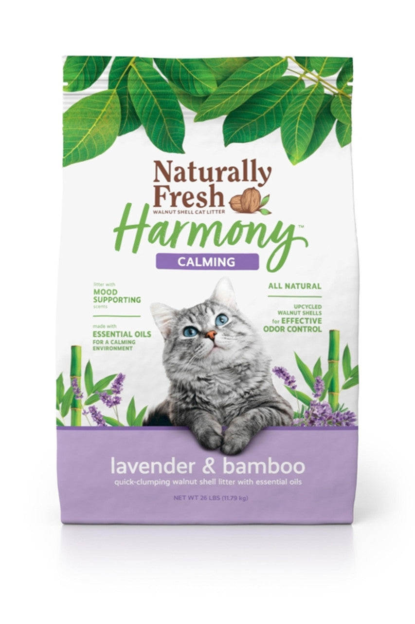 Naturally Fresh Harmony Lavender and Bamboo Clumping Cat Litter 26lb
