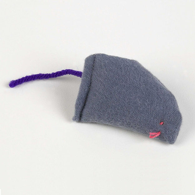 Dr Daniels Catnip Mouse Single