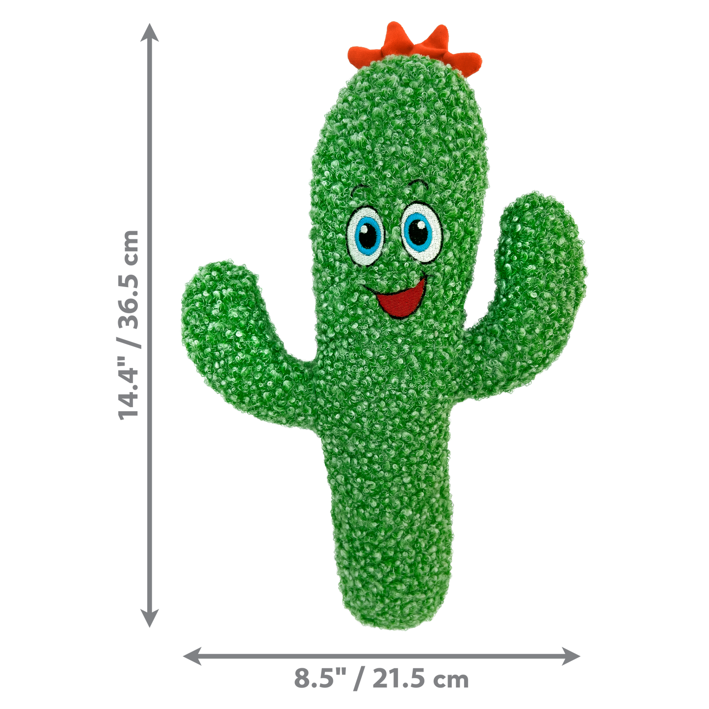 Kong Dog Toy Kickeroo Cactus